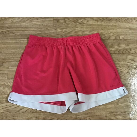 Champion Pants - Champion Athletic Shorts Size L Elastic Drawstring Waist Sporty Workout Gym